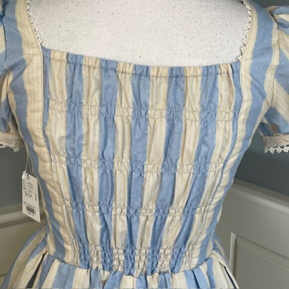 Secret Honey X Disney NWT Miss Bunny Bow Front Kawaii Dress Free Size - Picture 9 of 11